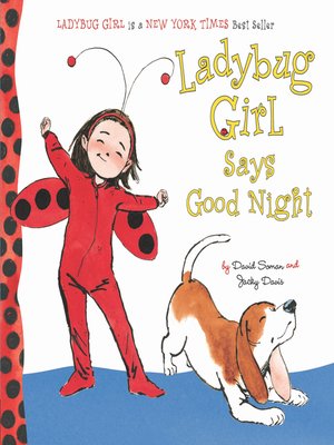 cover image of Ladybug Girl Says Good Night